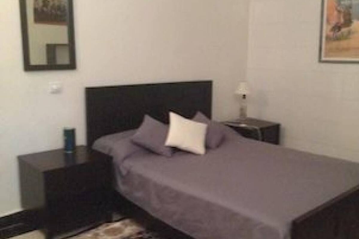Desk, blackout curtains, iron/ironing board, free cots/infant beds