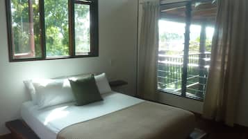 2 habitaciones, wifi gratis y ropa de cama