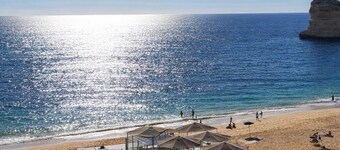 Villa with beautiful sea views, pool & spacious gardens — great for remote work