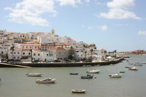 Marina - Villa with beautiful sea views, pool & spacious gardens (Estômbar)