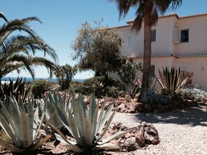 Property grounds - Villa with beautiful sea views, pool & spacious gardens (Estômbar)