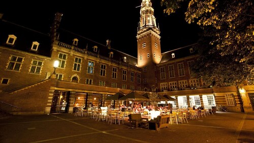 Apartment im historischen Zentrum von Leiden, im ersten und zweiten Stock.