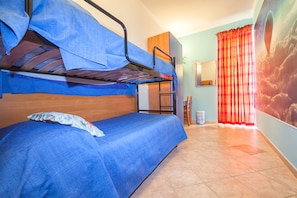 3 camere, Wi-Fi gratuito, lenzuola, accesso in sedia a rotelle