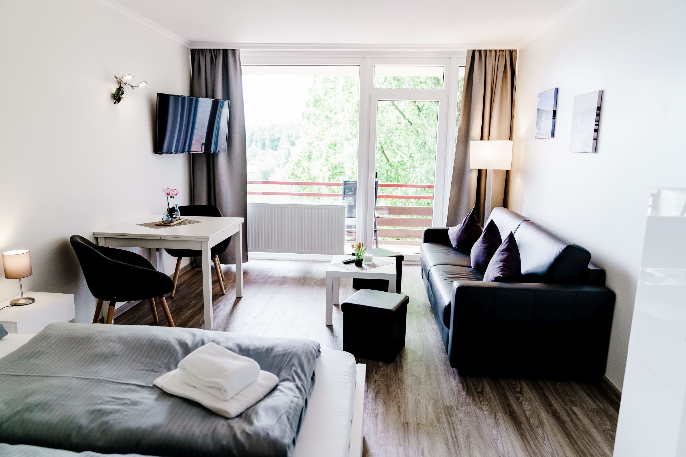 1 camera, Wi-Fi gratuito, lenzuola