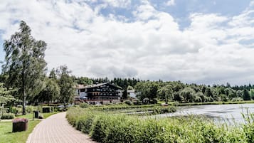 Overnatningsstedets område