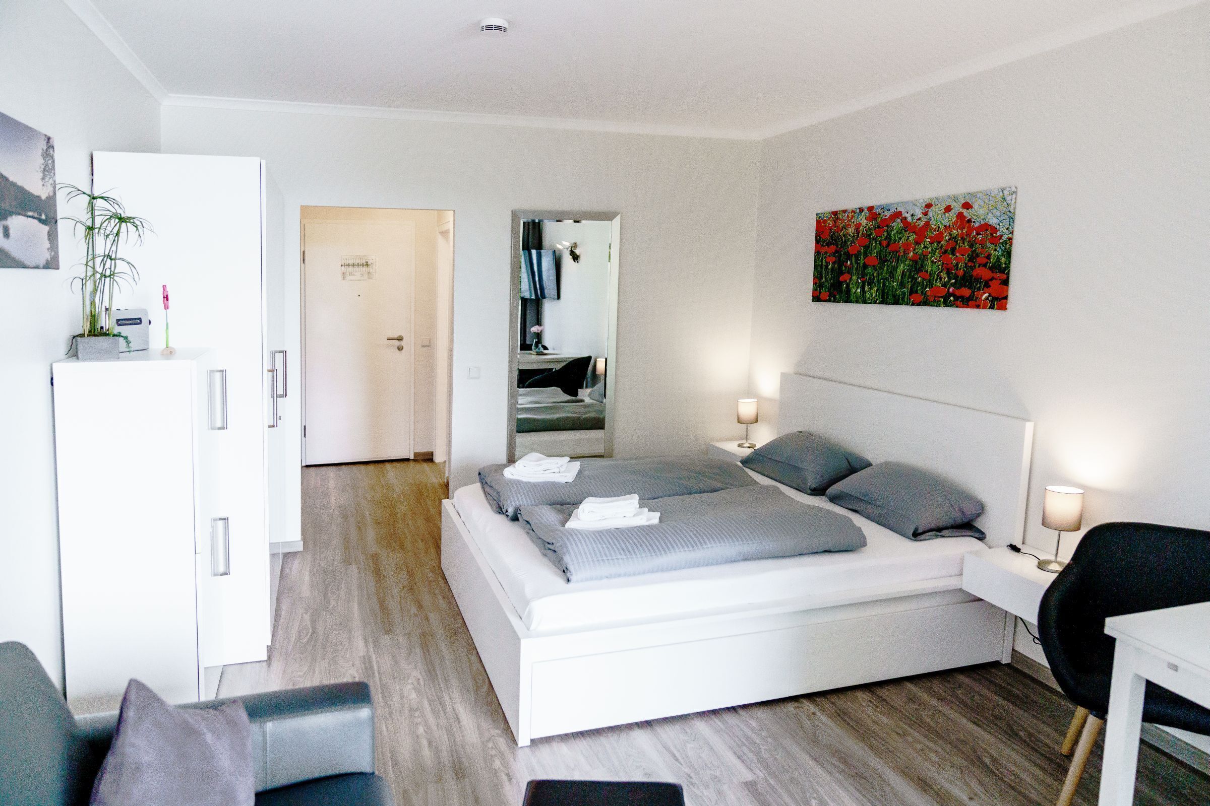 1 chambre, Wi-Fi gratuit, draps fournis