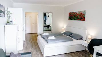 1 chambre, Wi-Fi gratuit, draps fournis