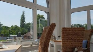 Sitteområde i lobbyen