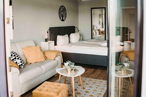 1 Schlafzimmer, Schreibtisch, Internetzugang, Bettwäsche