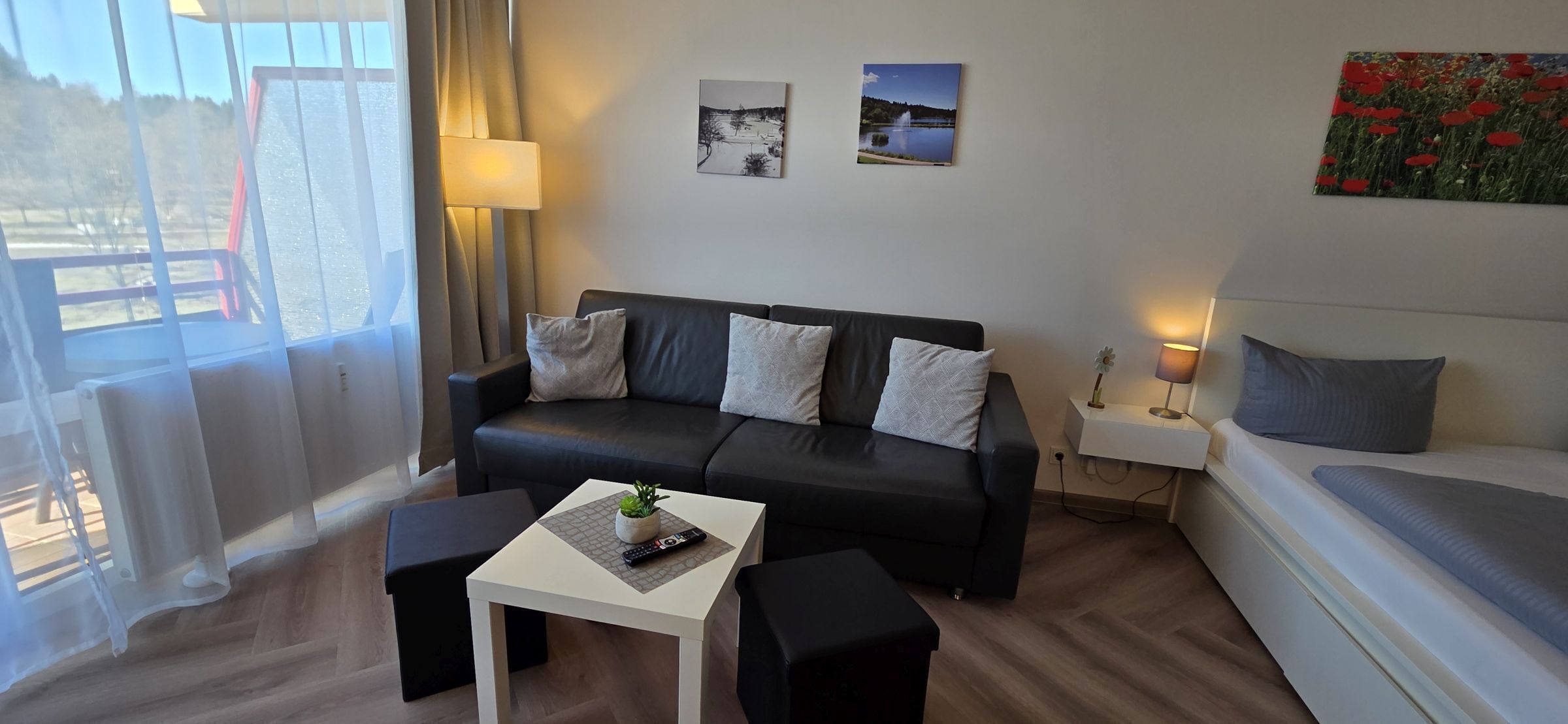 Télévision, chaîne hi-fi