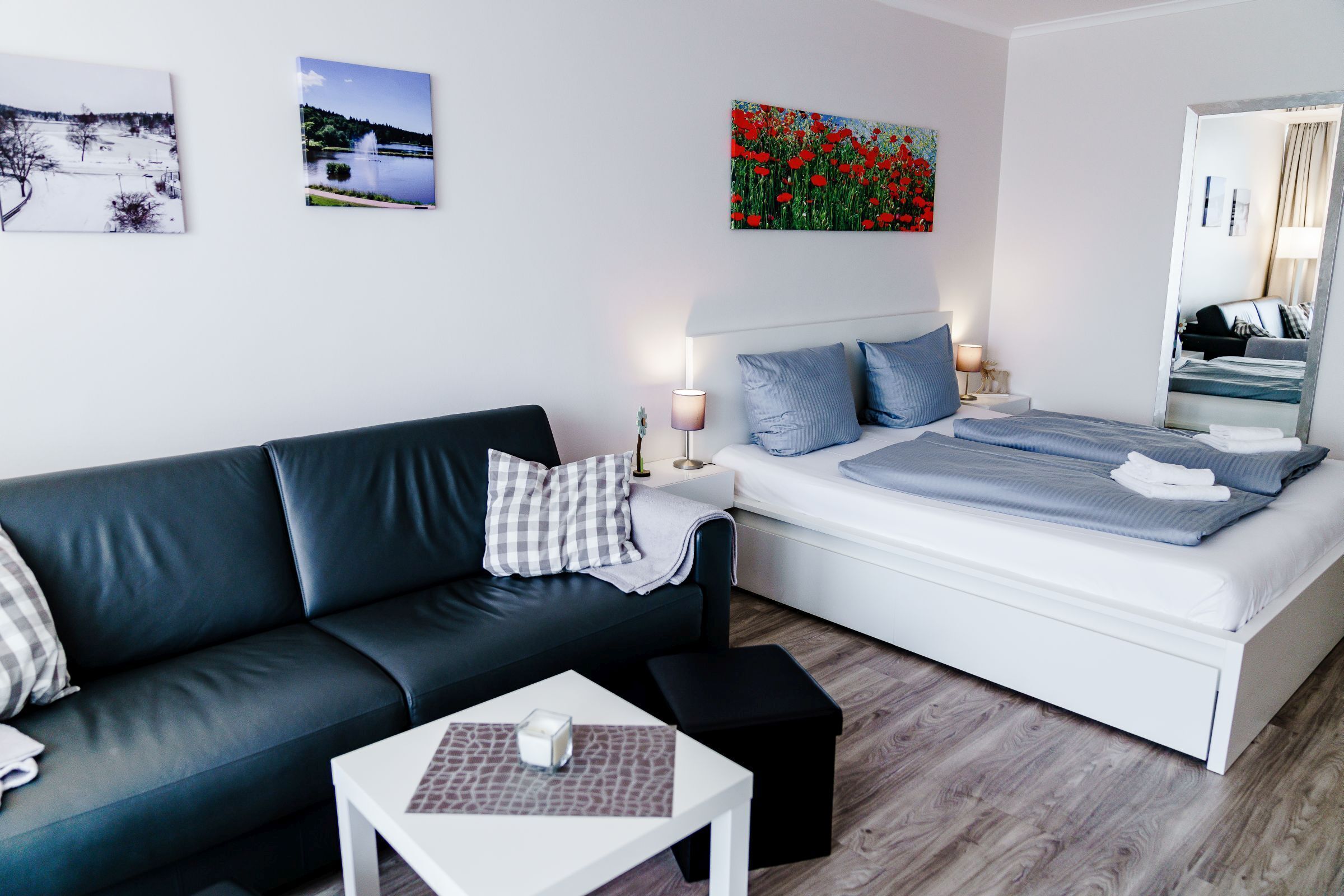 1 chambre, Wi-Fi gratuit, draps fournis