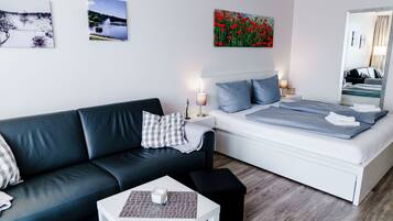 1 chambre, Wi-Fi gratuit, draps fournis