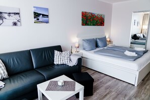 1 chambre, Wi-Fi gratuit, draps fournis