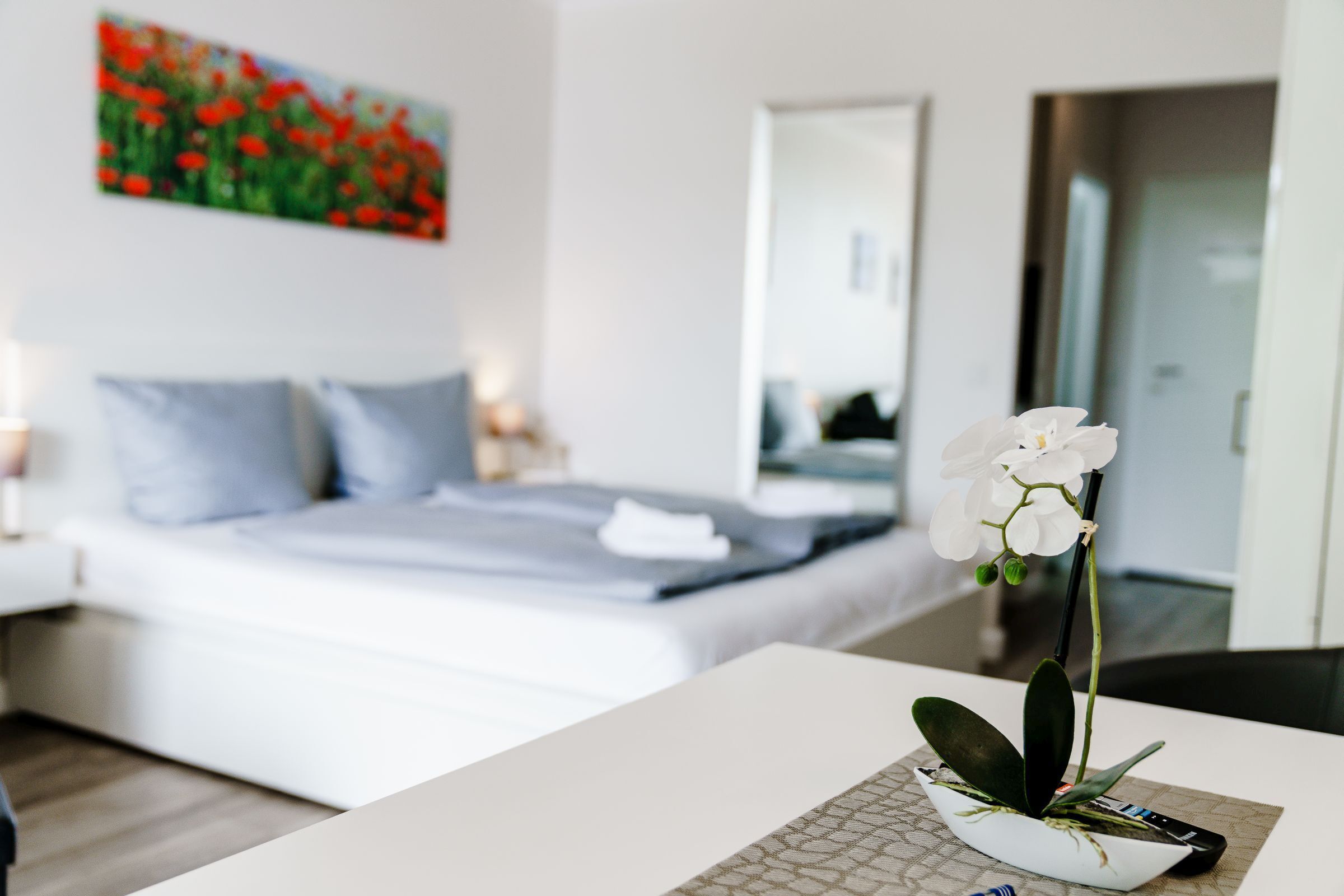 1 chambre, Wi-Fi gratuit, draps fournis