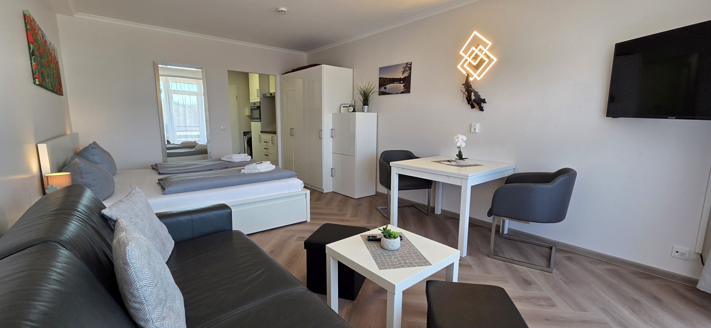 1 chambre, Wi-Fi gratuit, draps fournis