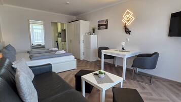 1 chambre, Wi-Fi gratuit, draps fournis