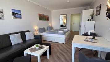 1 Schlafzimmer, kostenloses WLAN, Bettwäsche