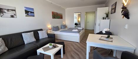 1 habitación, wifi gratis y ropa de cama