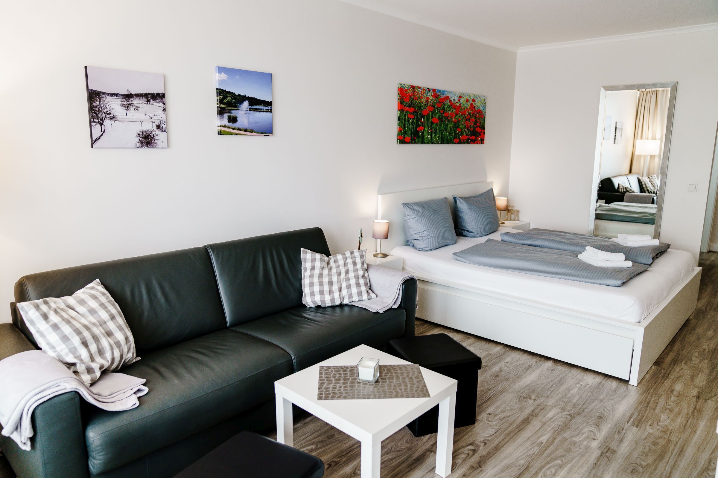 1 chambre, Wi-Fi gratuit, draps fournis