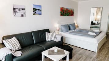 1 chambre, Wi-Fi gratuit, draps fournis