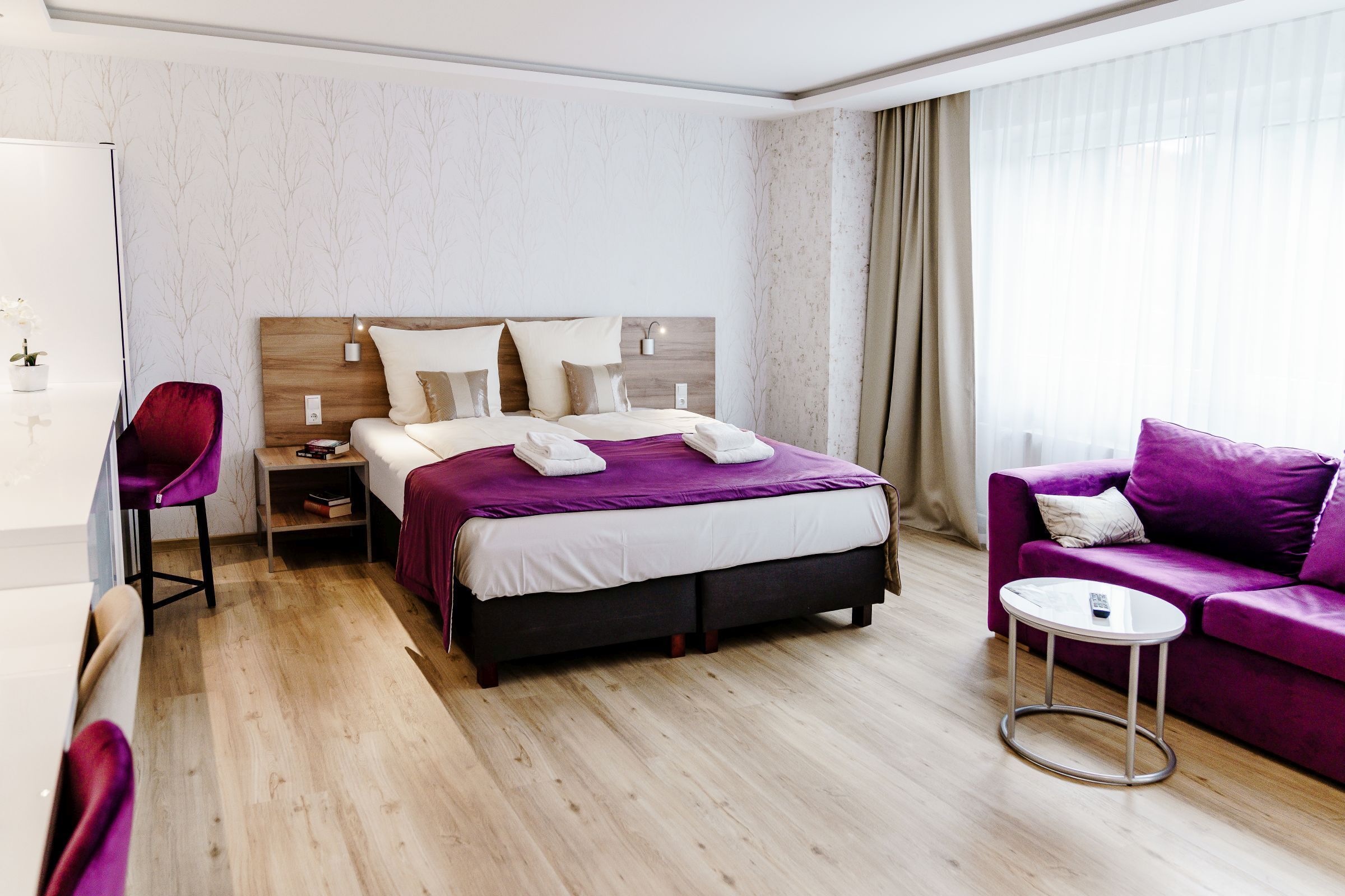 1 Schlafzimmer, Schreibtisch, Internetzugang, Bettwäsche