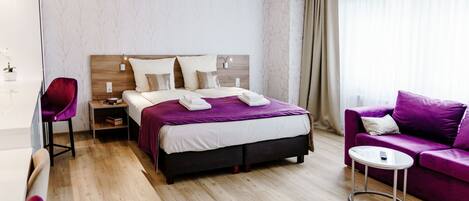 1 Schlafzimmer, Schreibtisch, Internetzugang, Bettwäsche