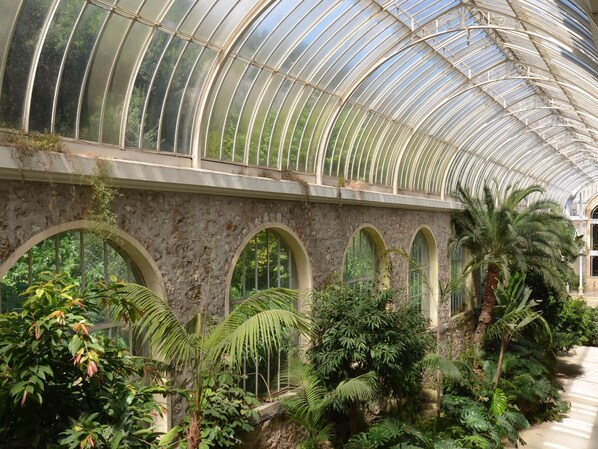 Parco della struttura