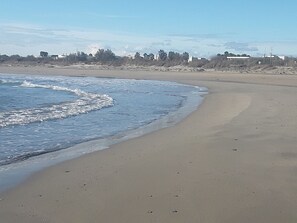 Beach nearby