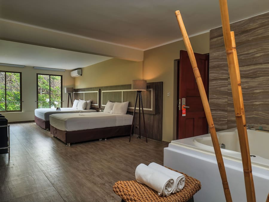 Vista desde la habitación