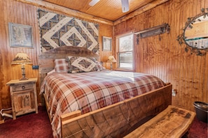 2 chambres, bureau, accès au Wi-Fi (inclus), literie fournie