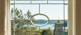 #1TripAdvisor-Waterviews-Fireplace-King Bed-Soaking Tub ⛴🌅🔥🛁