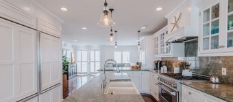 Äskettäin sisustettu Oceanfront Luxury Home - Silver Strand Beach - hiekalla!
