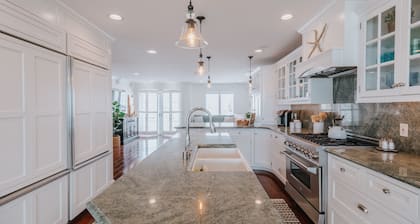 Stunning Ocean Front Views on the Sand, Luxury Home - Silver Strand Beach