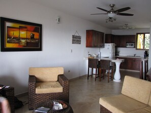 Smart-tv och böcker