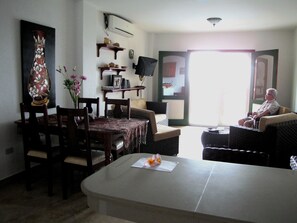 Smart-tv och böcker