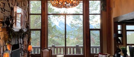 Smart-TV, Kamin, DVD-Player, Videothek