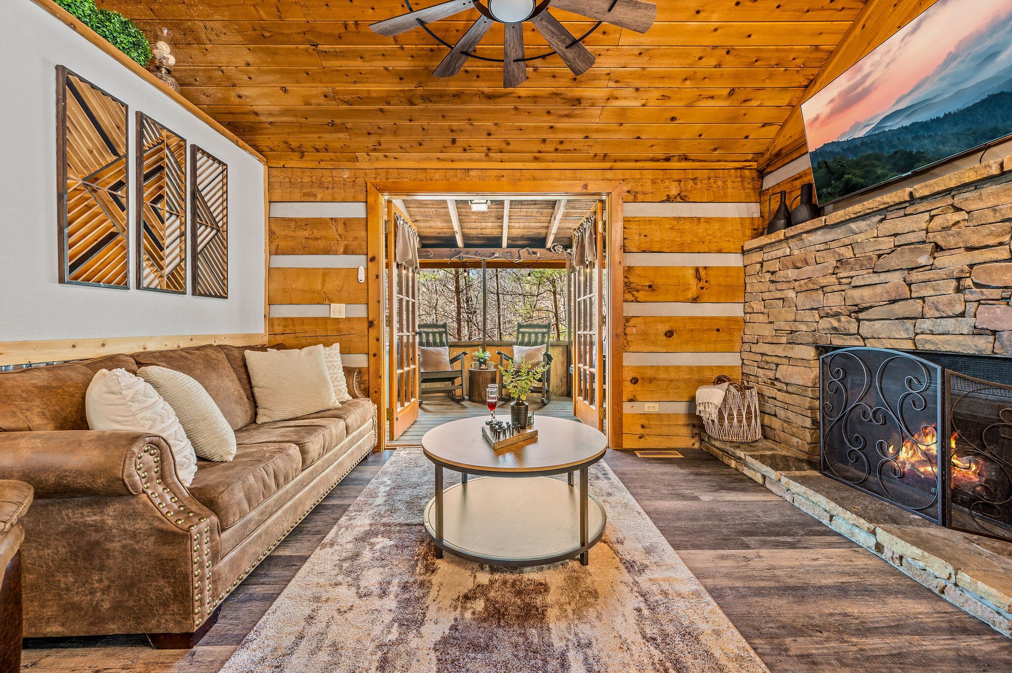 المنشأة من الداخل