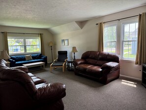 TV, video library