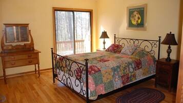 4 chambres, Wi-Fi gratuit, draps fournis