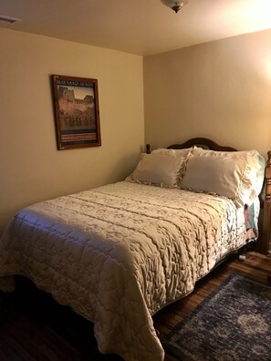 2 chambres, fer et planche à repasser, Wi-Fi, literie fournie