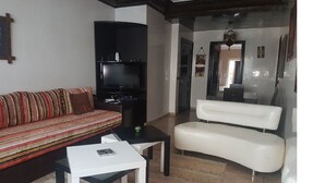 Apartment, 3 Bedrooms | Living area - Charmants Appartements (Casablanca)