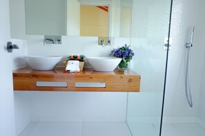 Lavabo en el baño