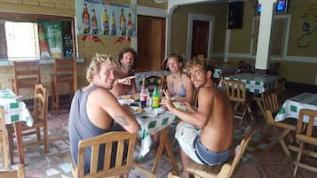 Bar (på boendet)