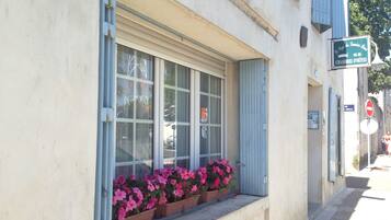 Ingang accommodatie