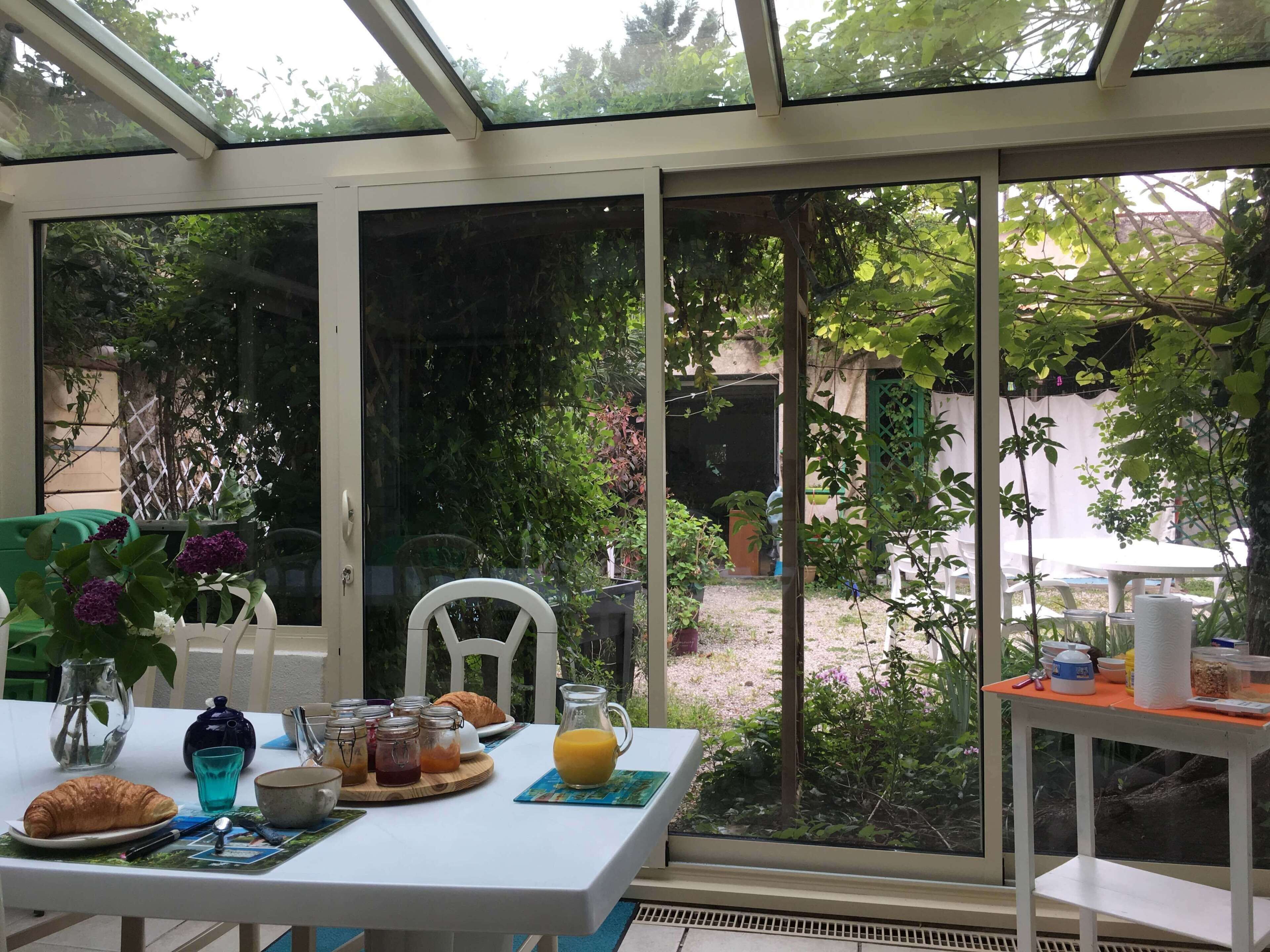 Terraza o patio