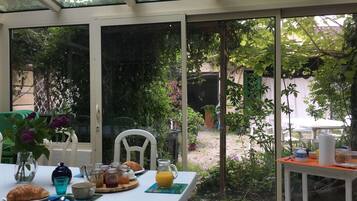 Terraza o patio