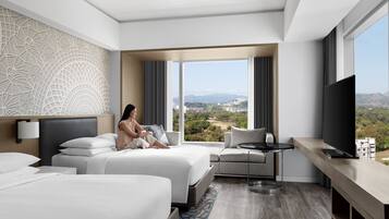 1 bedroom, minibar, in-room safe, desk