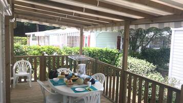 Casa móvil familiar (6-8 people) | Terraza o patio