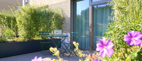 Business Apartment Elsau | Terraza o patio