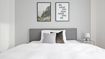 Ropa de cama de alta calidad, edredón y decoración personalizada